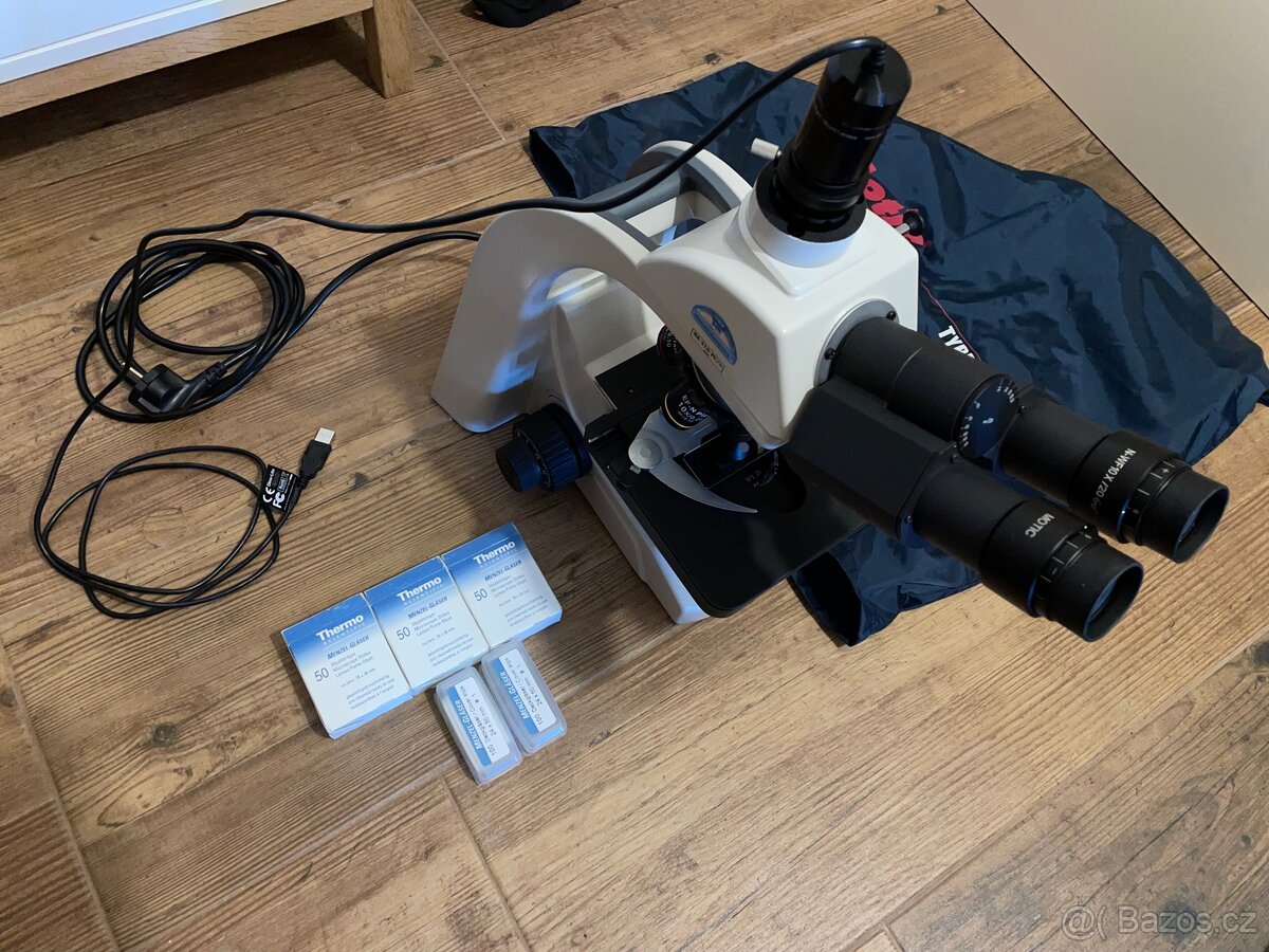 BA 316 PC/∞ LED Laboratorní mikroskop - 3