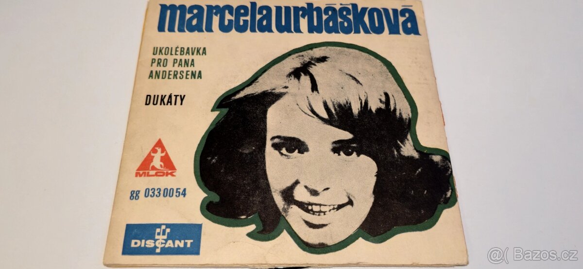 EP vinyl - Arnošt Bracháček / Marcela Urbášková - 3