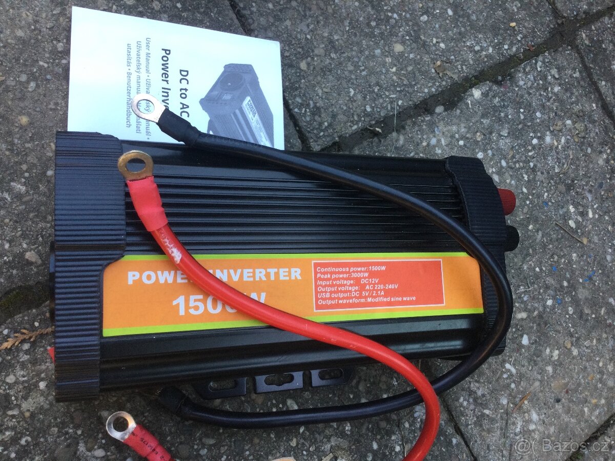 Měniče napětí uklid - 3