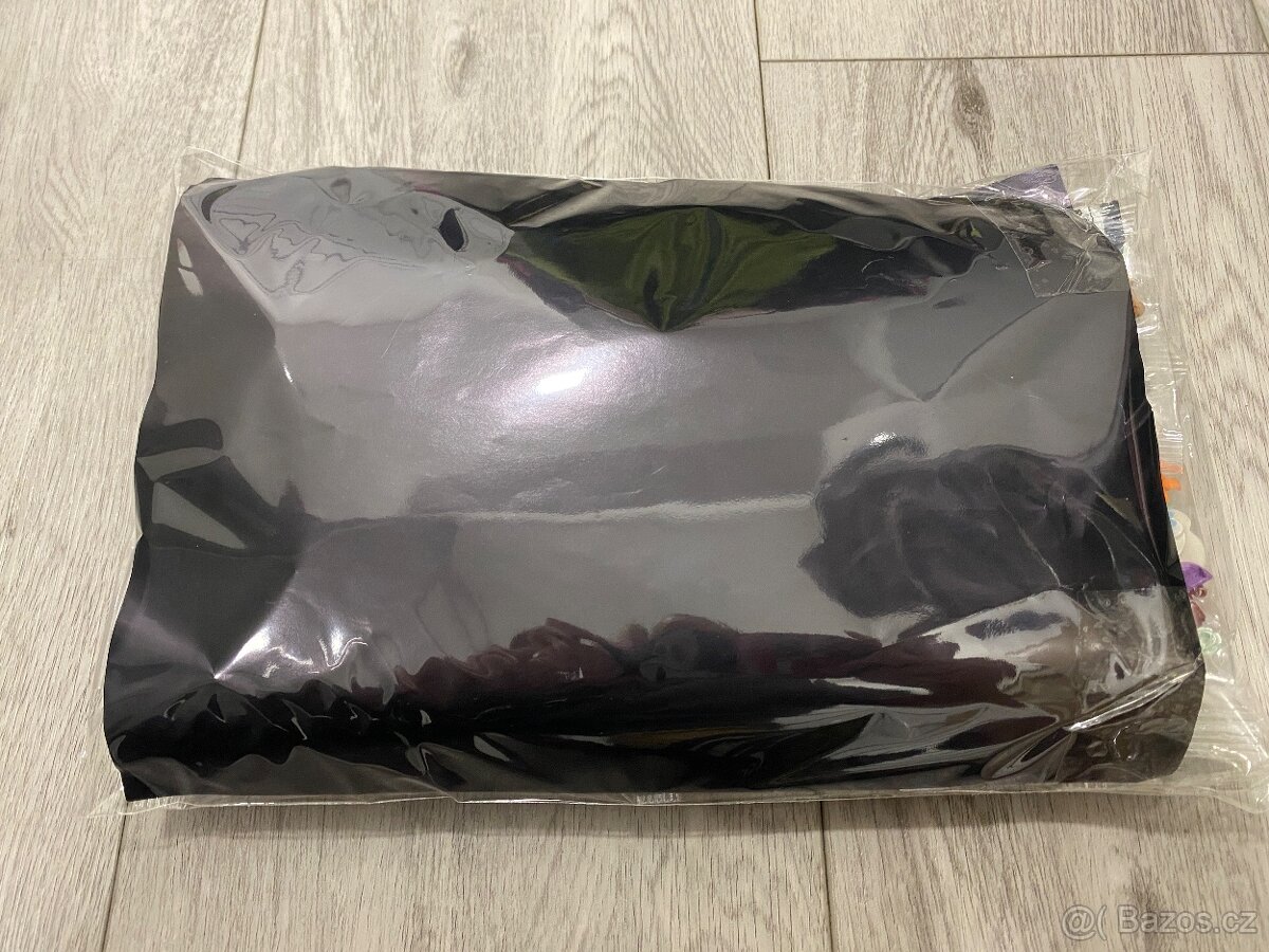 NOVÉ Krásná kytice růžových květin - 749ks kostek - 3