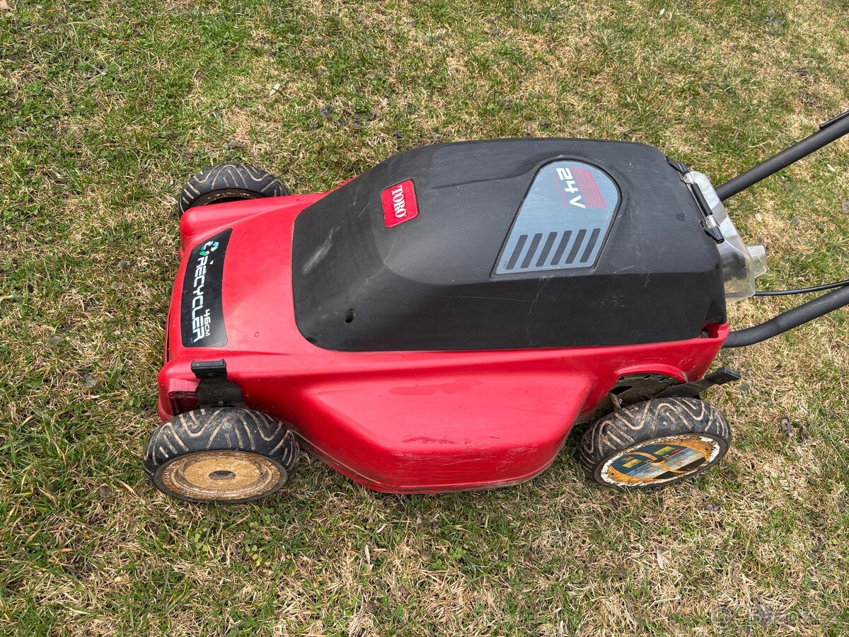 AKU sekačka TORO Recycler 46cm 24V - 3