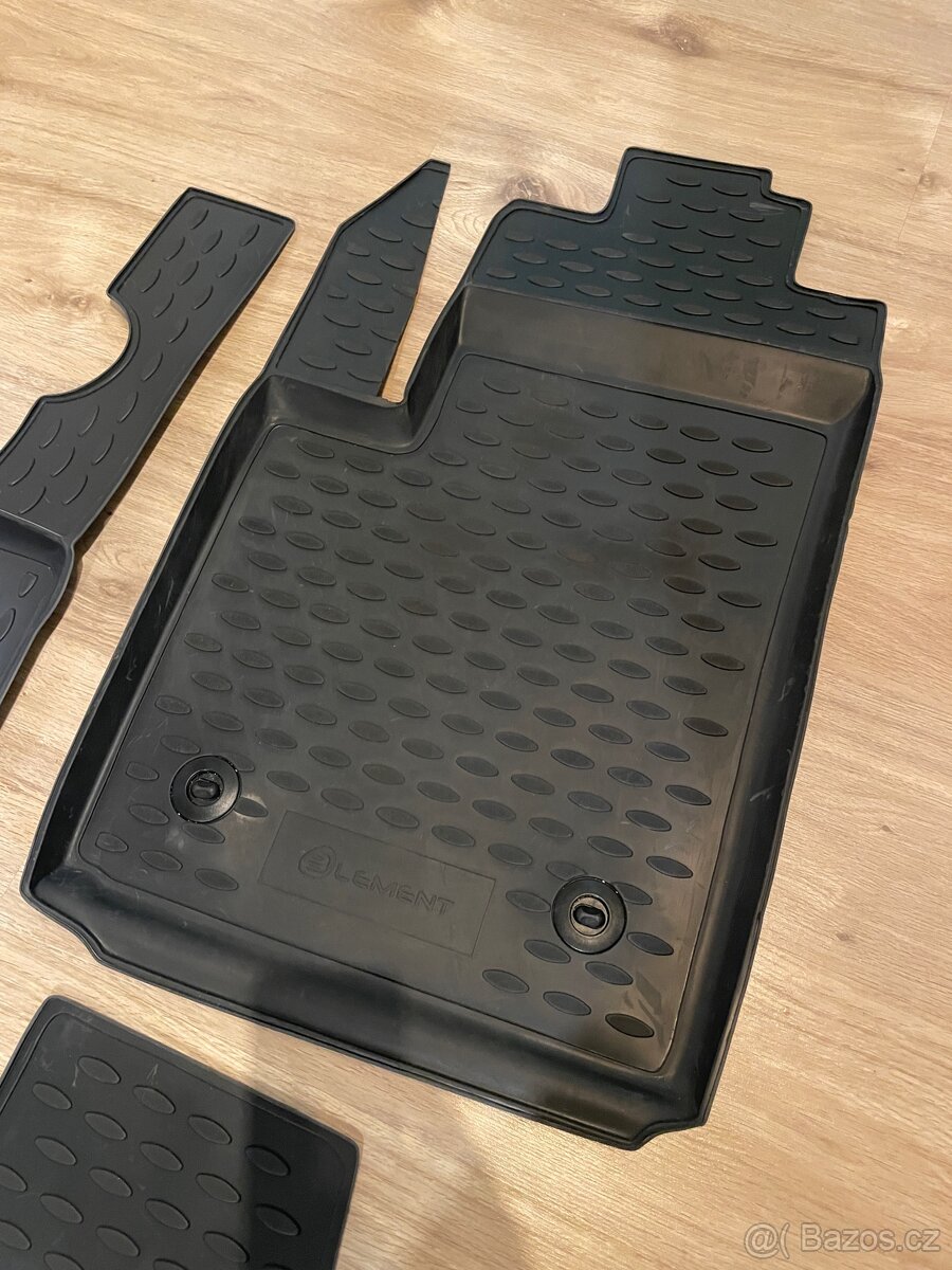 Gumové autokoberce ELEMENT - 3