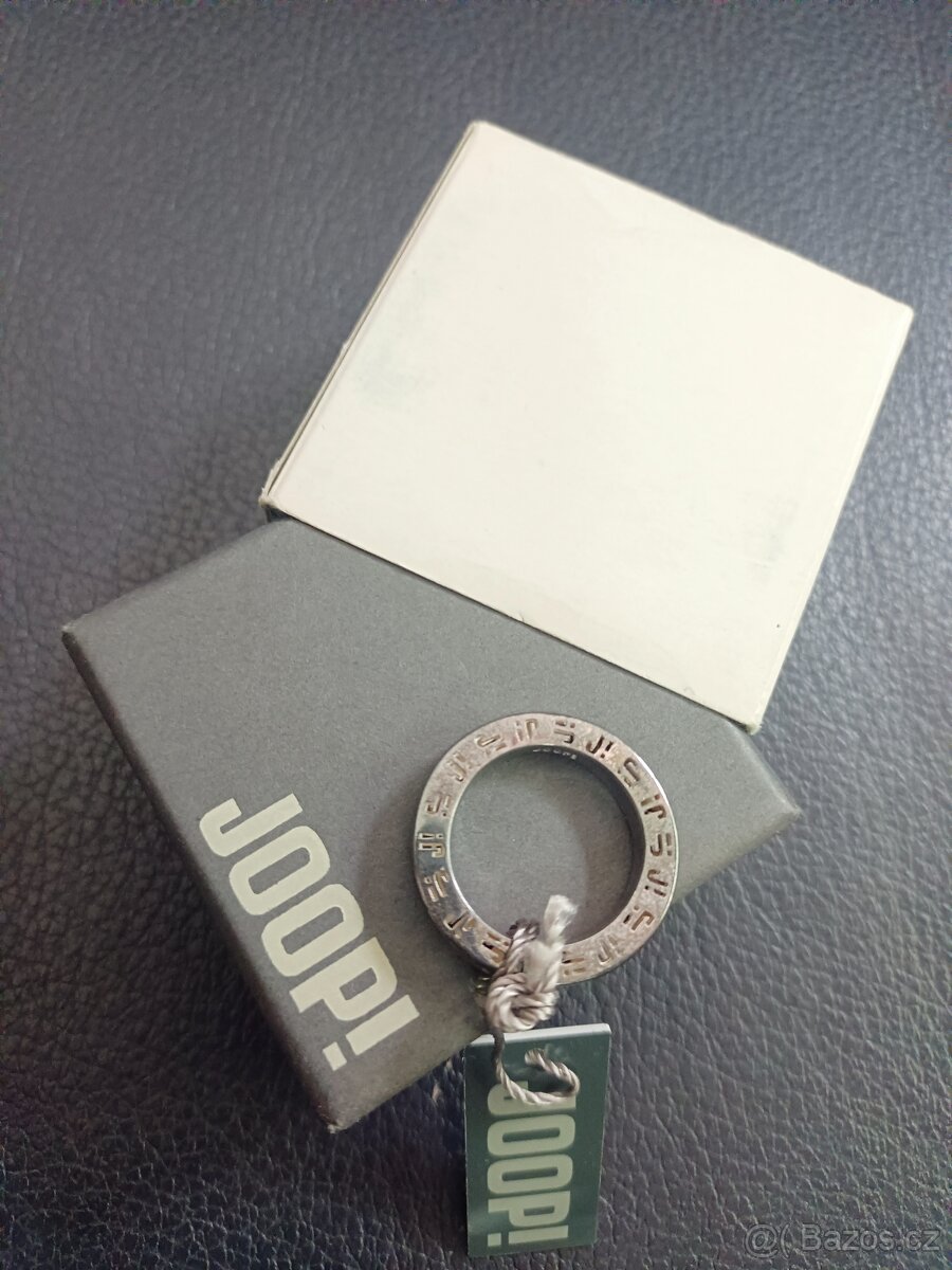 Stříbrný prsten Joop, velikost 53 a 55 - 3