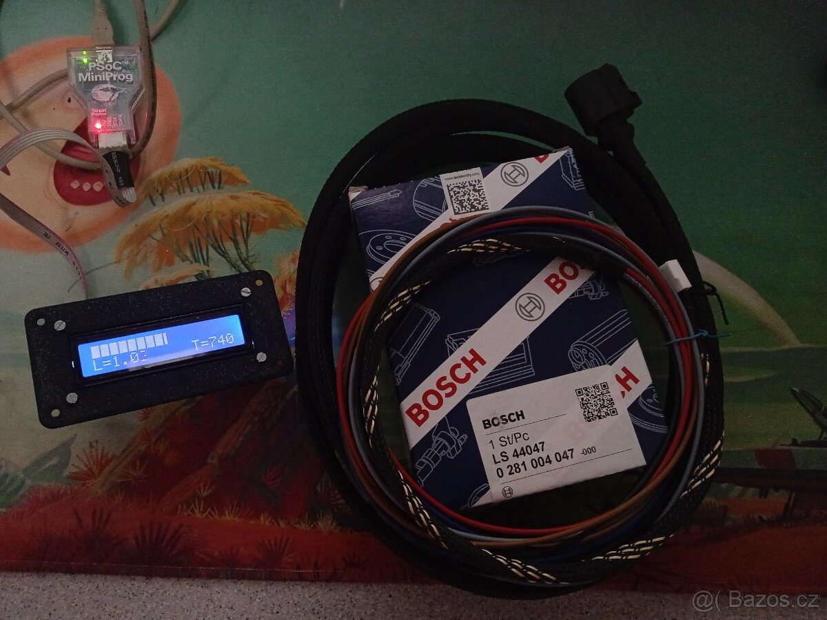 Wideband Lambda controller + Širokopásmá LSU 4.9 - 3