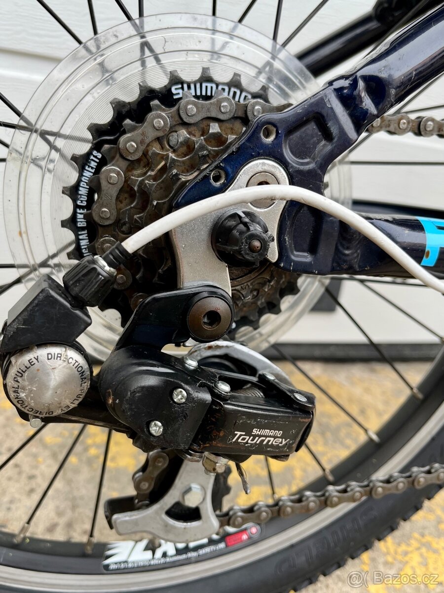 Dětské kolo SUPERIOR Paint 20 modré - 3