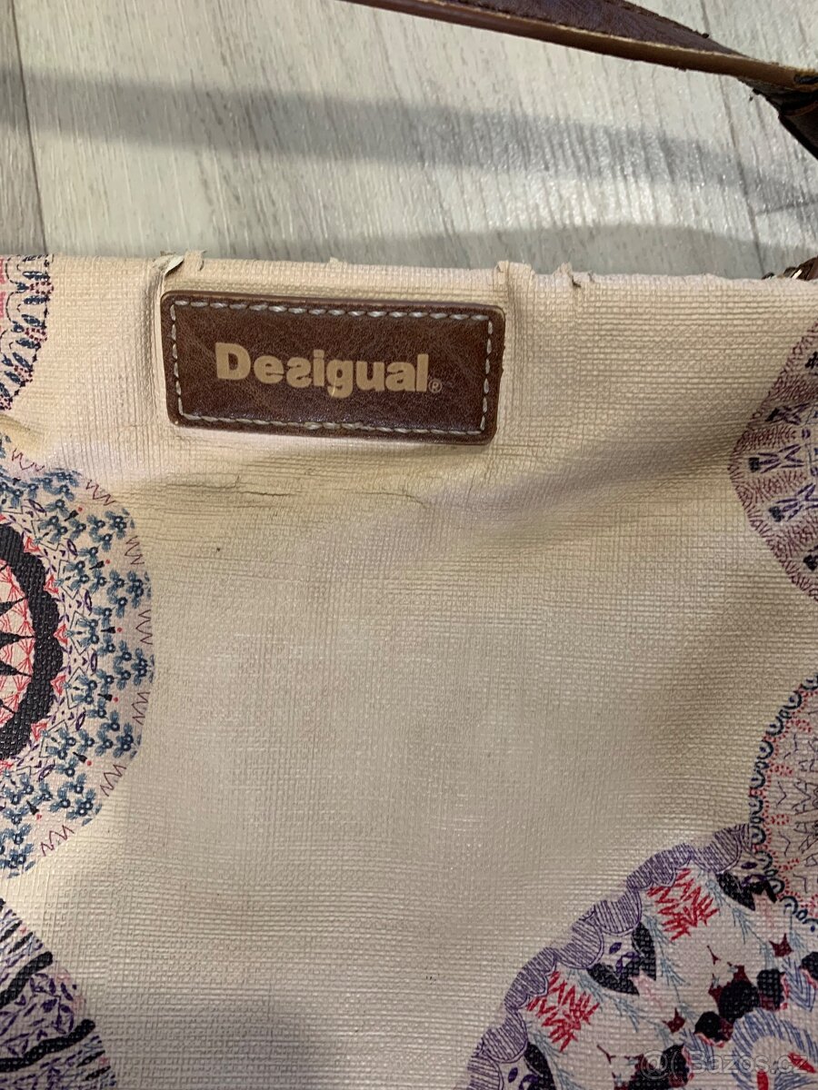 3x kabelka crossbody Desigual - 3