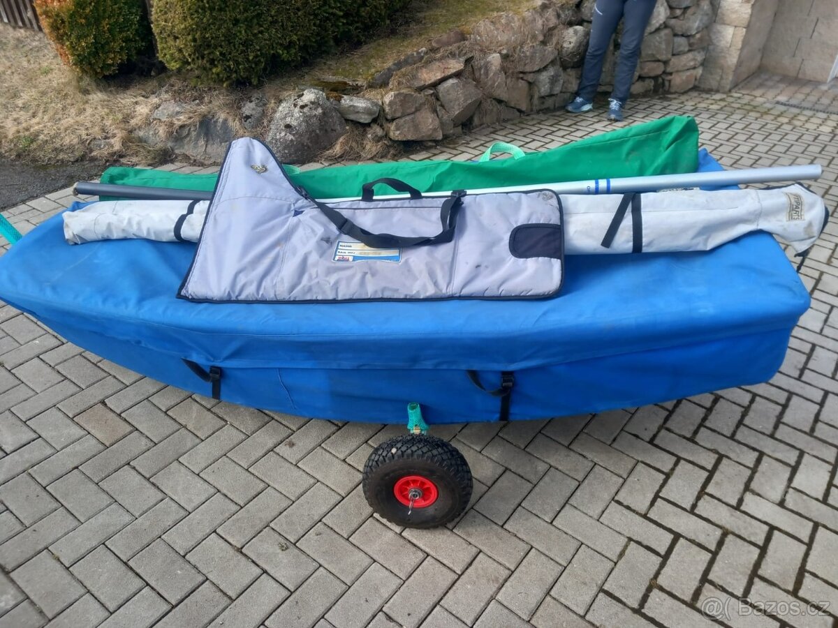 Optimist plachetnice - 3