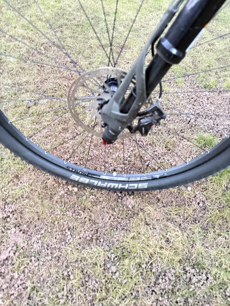 Horské celoodpruzene kolo - 3