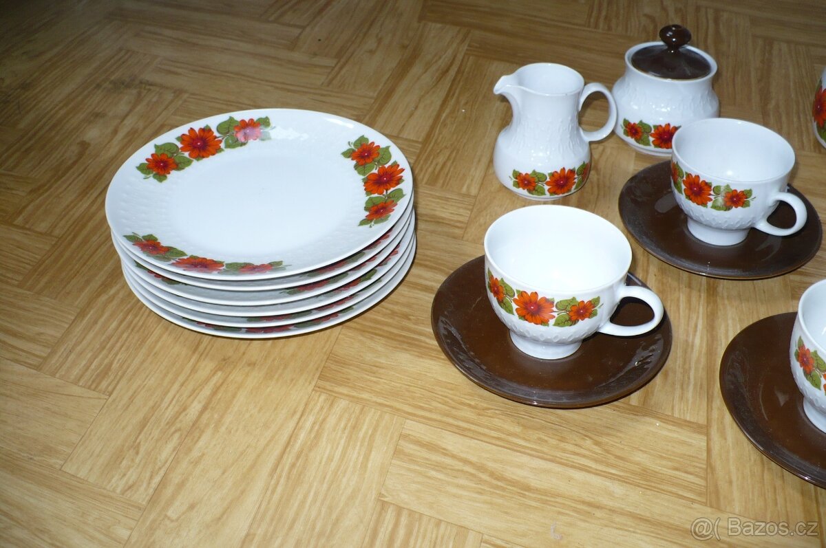 retro kávová souprava - 3