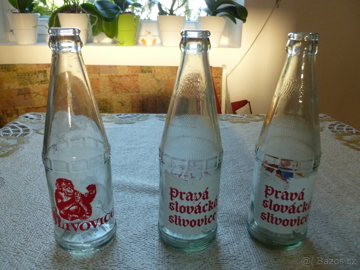 malované lahve - 3