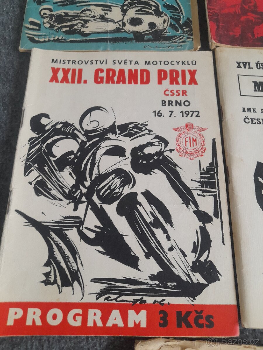 Programy závodu..11x - 3