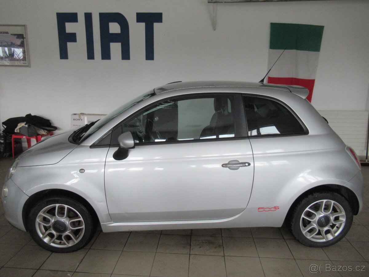 500 1,4,16v 100k,Sport mod 2008 - 3