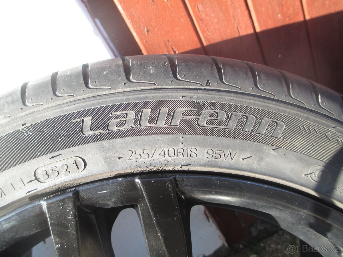 Originál letní runflat alu kola BMW x1 - 3