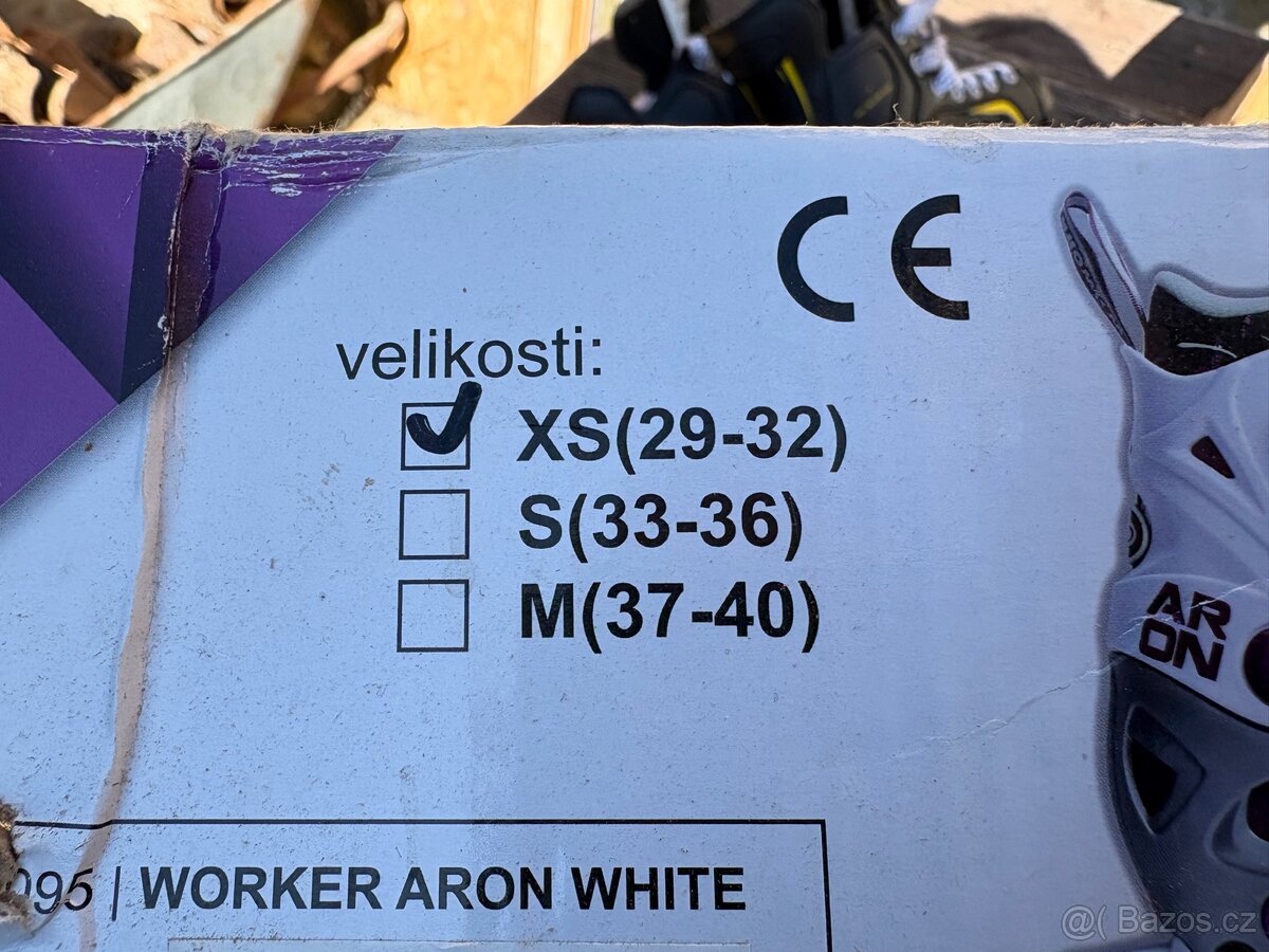 Dívčí lední/kolečkové brusle - 3