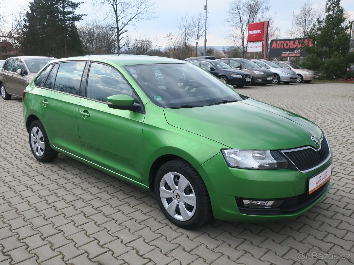 Škoda Rapid 1.0 TSi 70 kW - 3