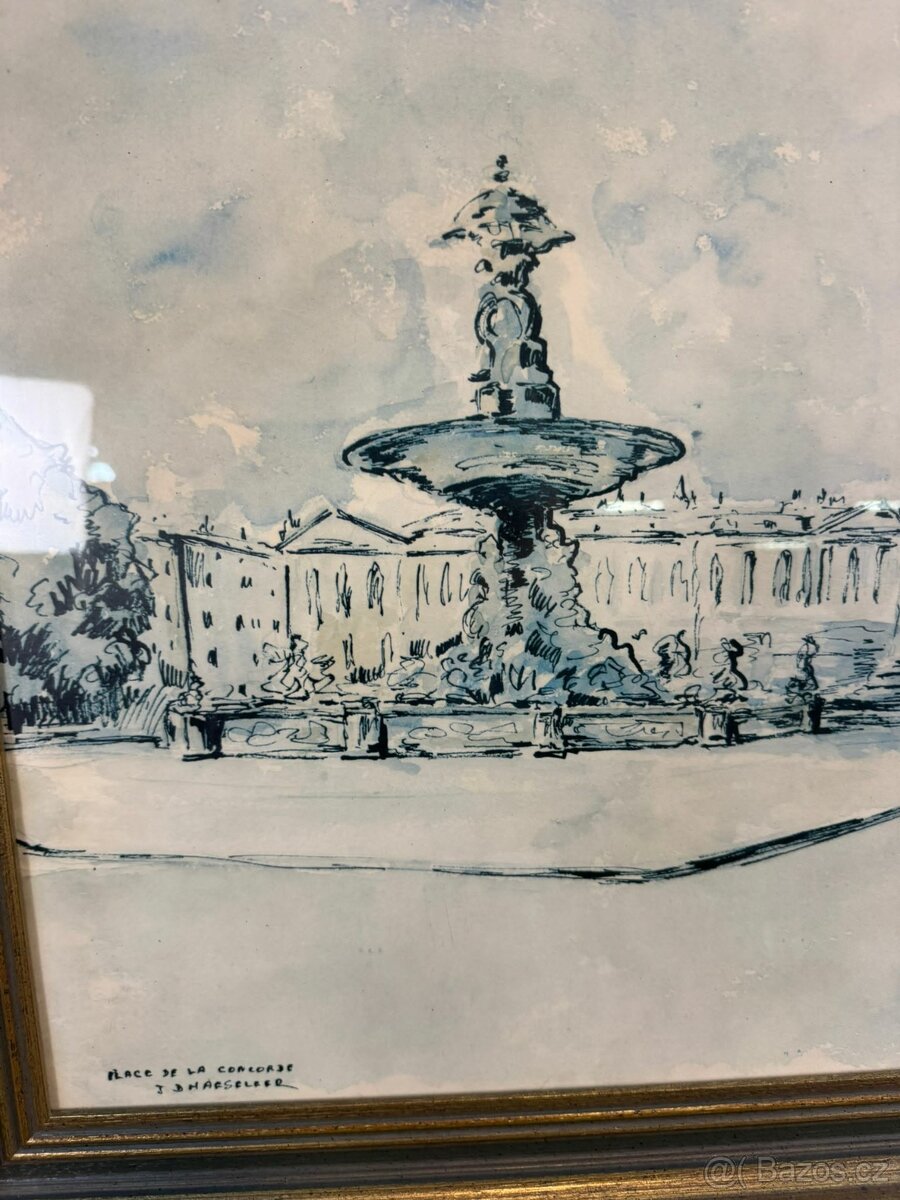 Obraz - Place de la Concorde (525003) - 3