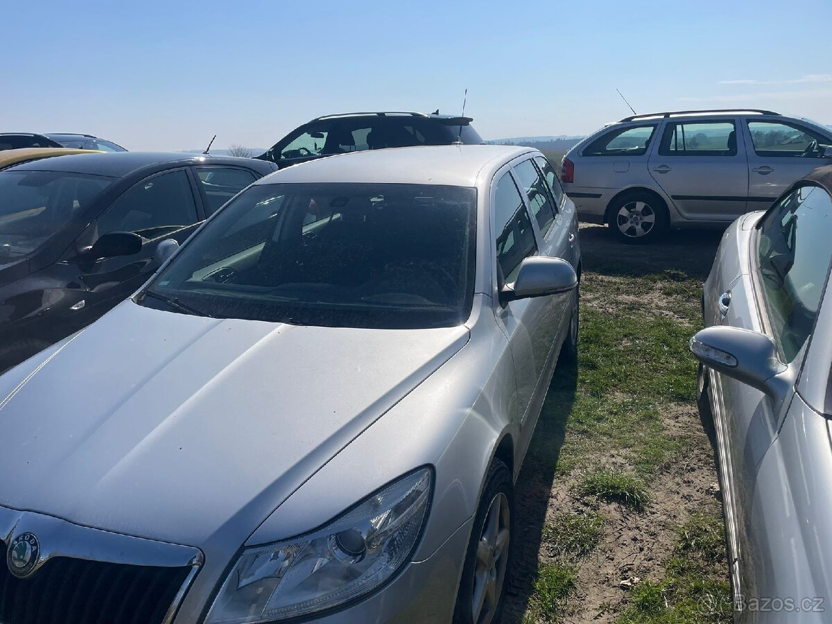 Škoda Octavia kombi 1,9 Tdi 77Kw - 3