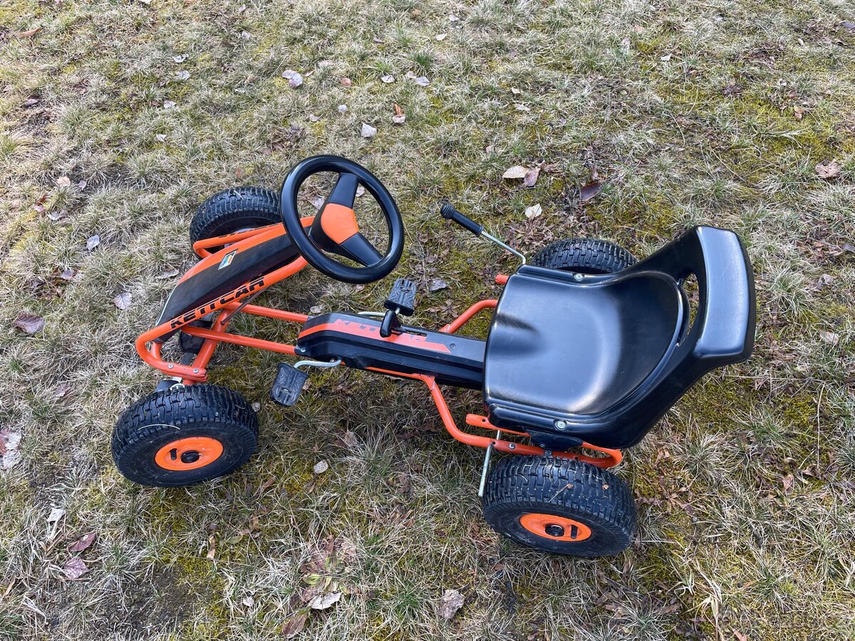 Dětská šlapací motokára Kettler - 3