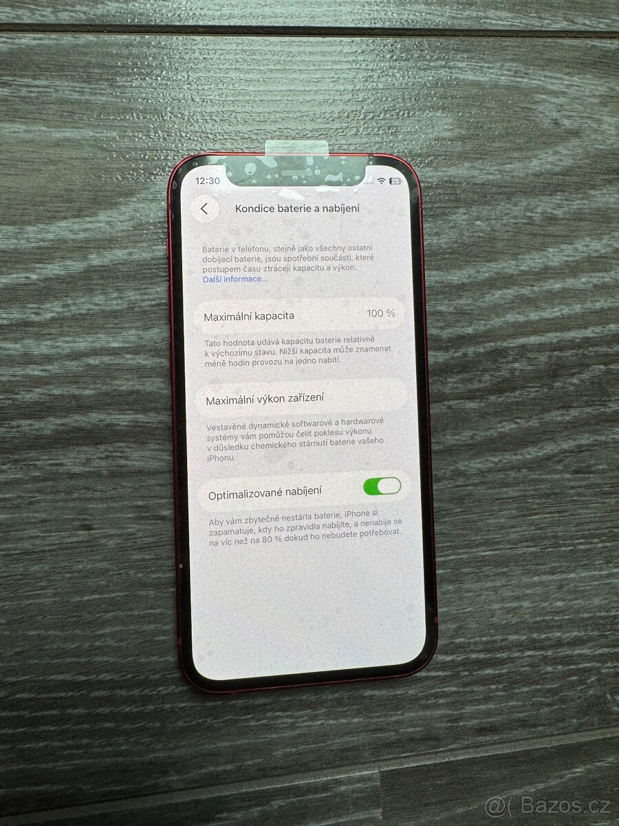 Apple iPhone 12 mini 256GB červený - 3