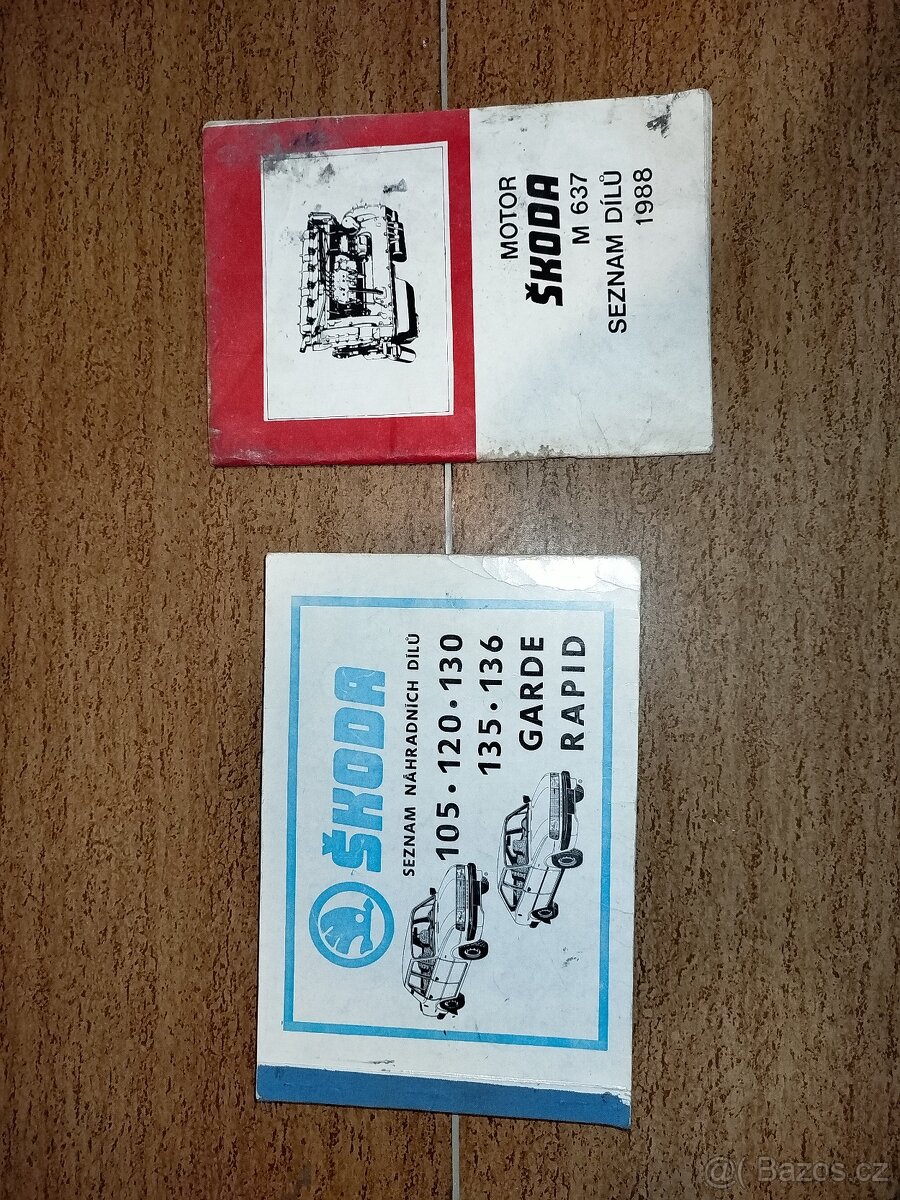 Manuály/prospekty/časopisy auta - 3