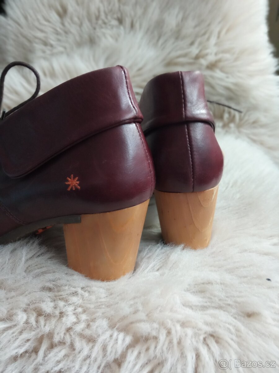 Kožené boty Art VEL.38 - 3