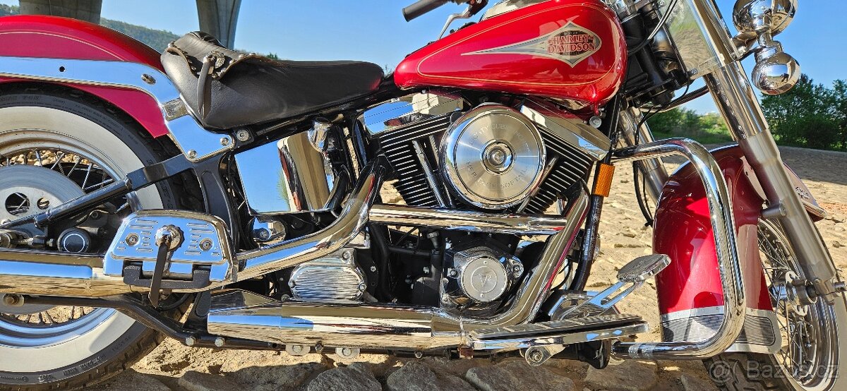 Harley-Davidson FLSTC Heritage Softail Classic – 1998 - 3