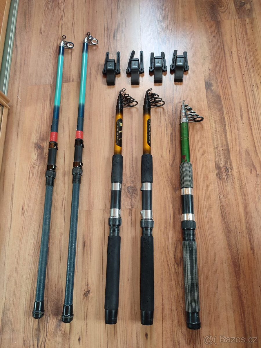 Rybarske pruty - 3