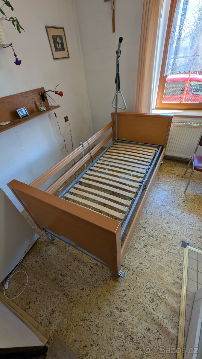 Elektrická polohovací postel - 3