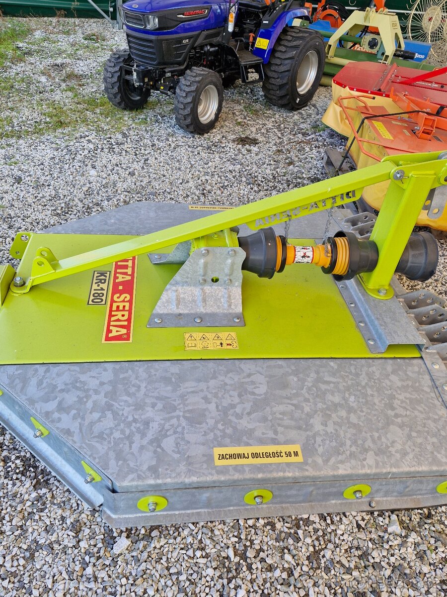 Mulčovač DITTA-SERIA KR-180 - 3