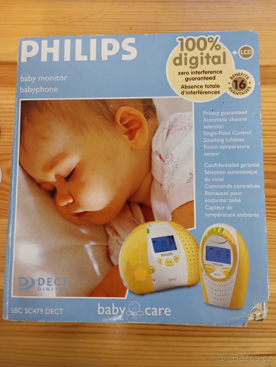 Chůvička Philips - 3