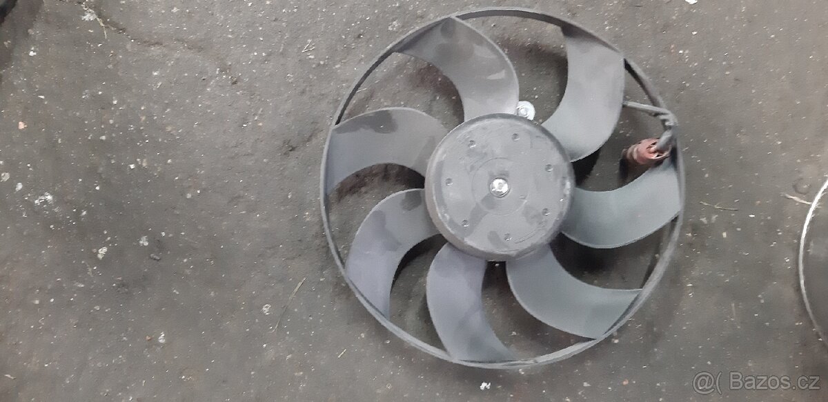 Větrák chlazení NISSENS 85680 - 3