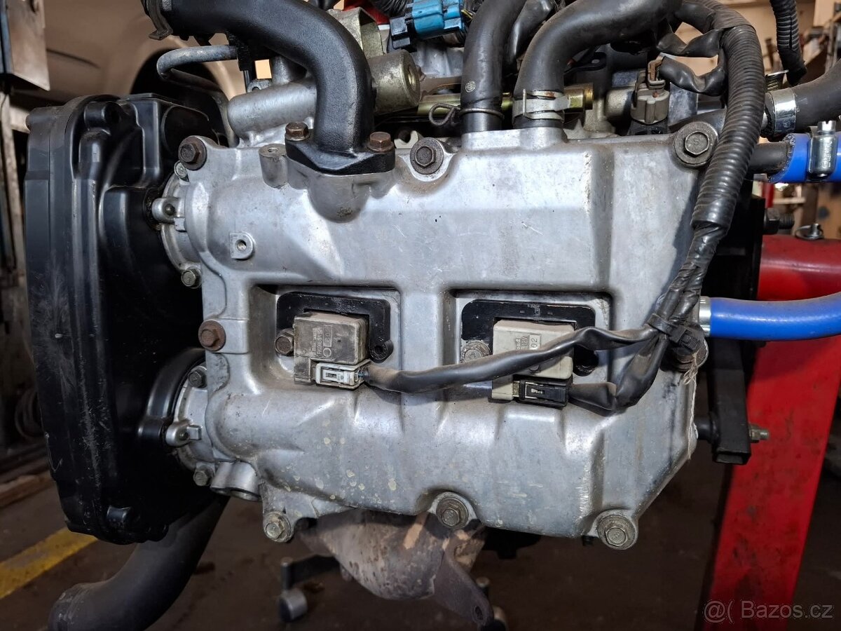 Motor 2.5 STI - 3