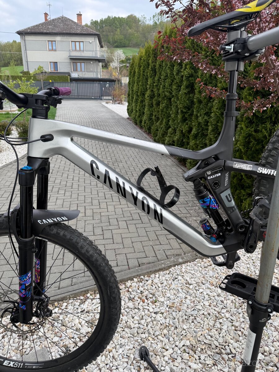 Canyon Strive cfr underdog 2024 - 3