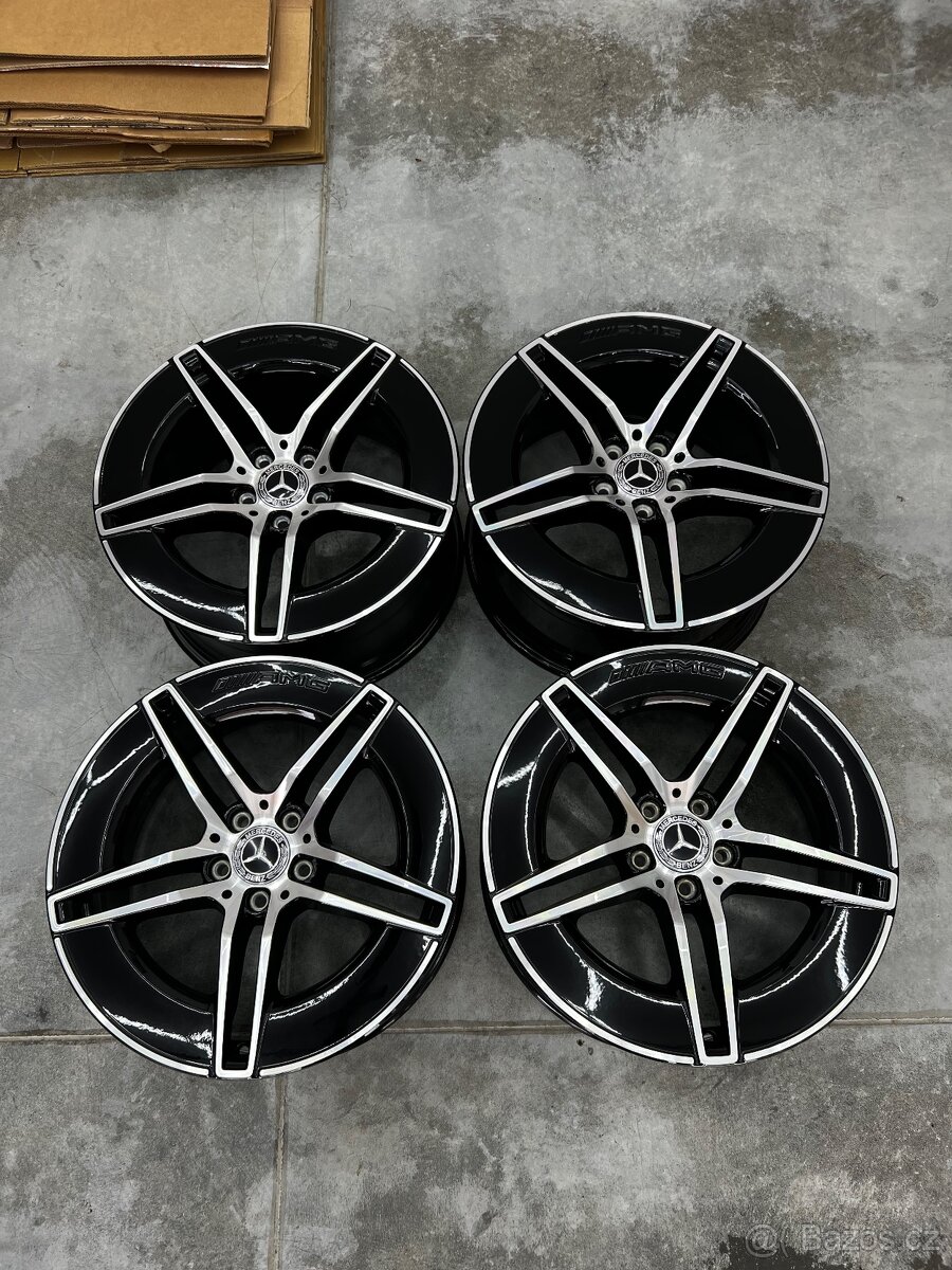 Amg Eclass w214 r19 top - 3