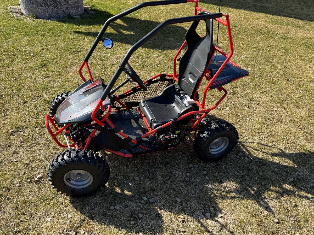Elektrická dětská bugy - 3