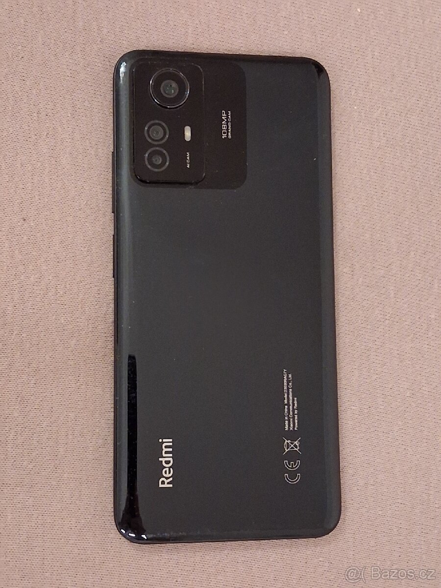 Xiaomi Redmi Note 12S praskle sklo - 3