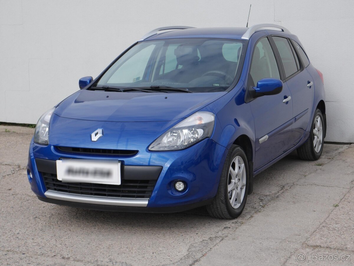 Renault Clio 1.2i , 74 kW benzín, 2011 - 3