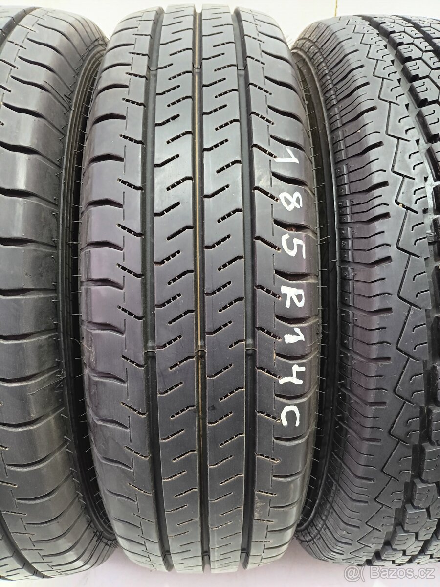 Letní pneu 185 R14C Falken+Security - 3