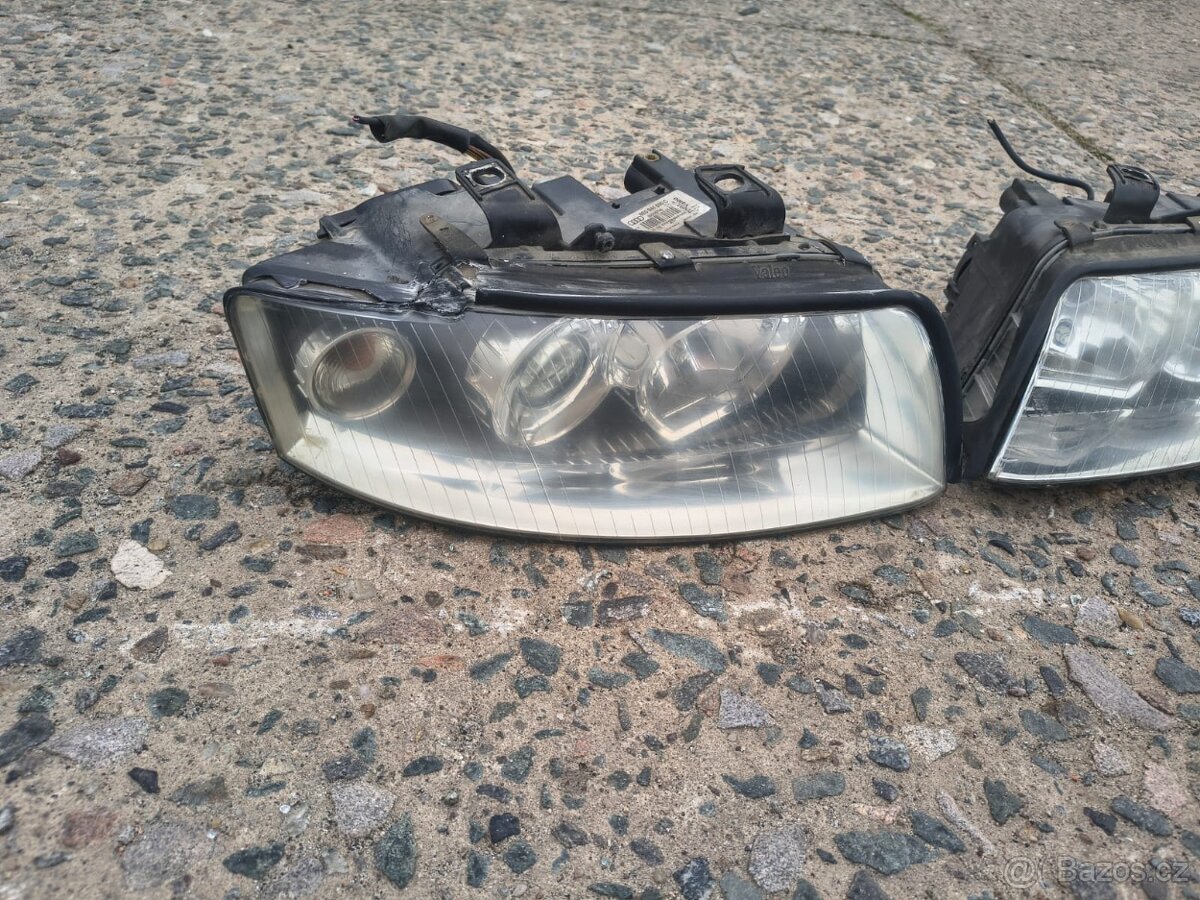 AUDI A4 B6 - SVĚTLA - 3