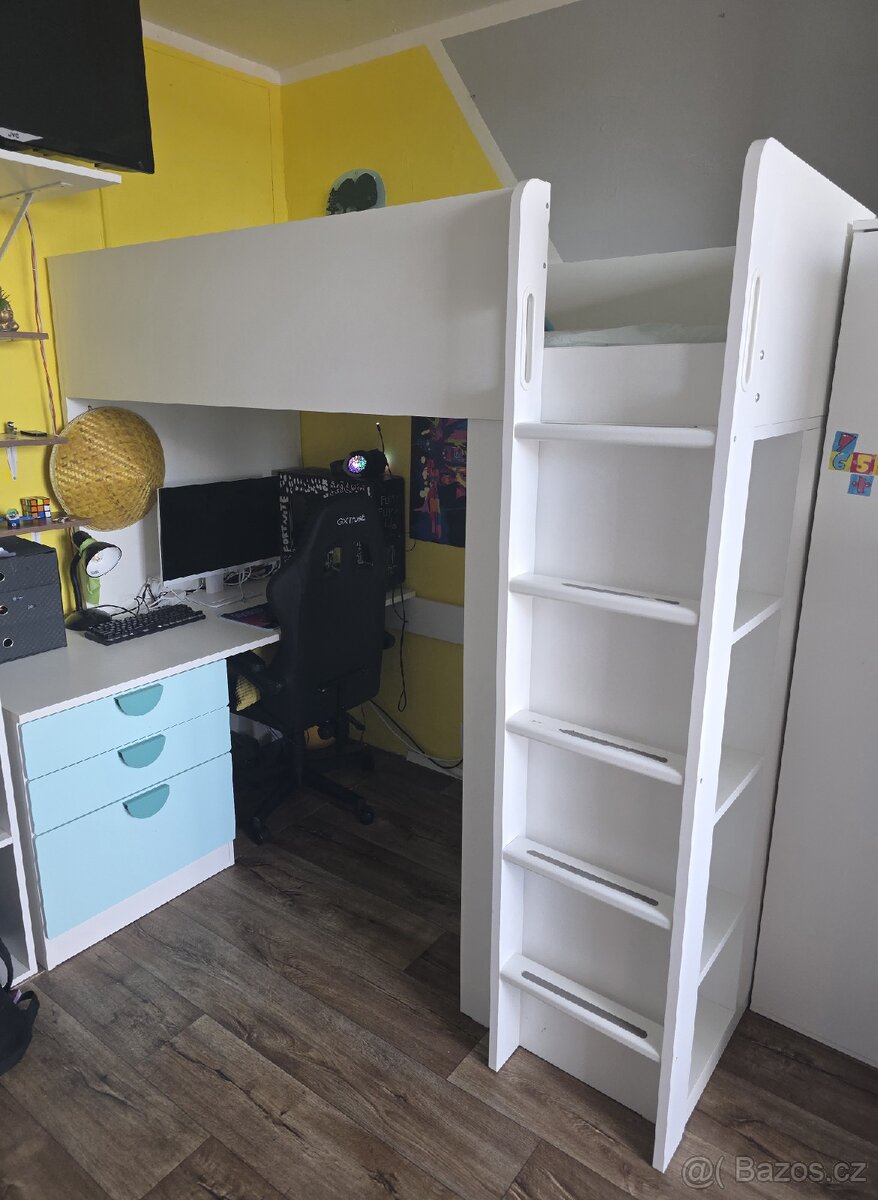 Patrová postel Ikea 2x - 3