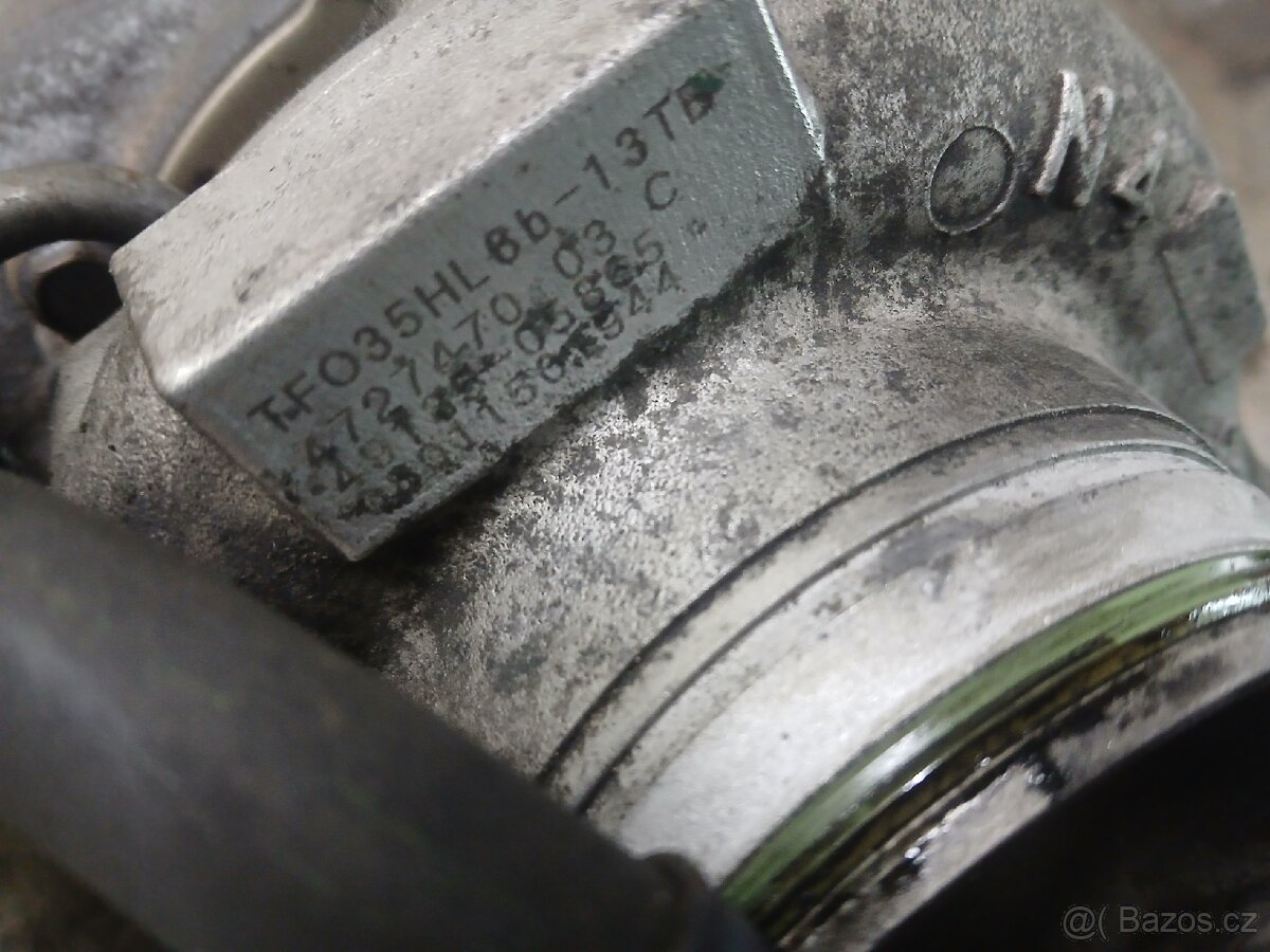 Turbo z bmw e61 n47D20A 130kw 520d - 3