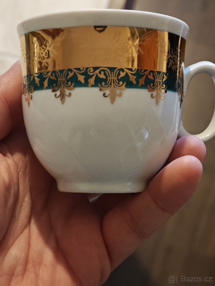 Porcelánová sada 6 šálků - 3