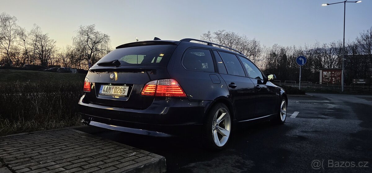 BMW 530d E61 Individual (M57) – Nadstandardní výbava - 3