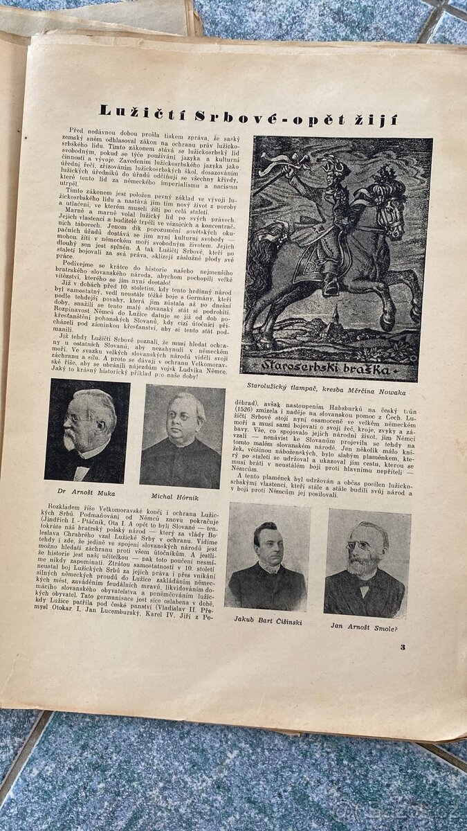 Dobový časopis Mladá stráž - 3