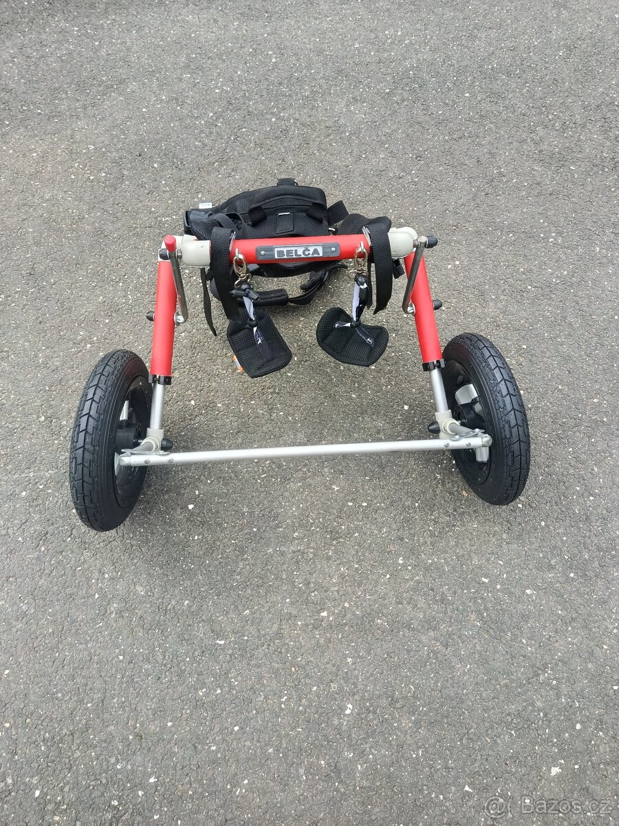 Invalidní vozík pro psy - 3