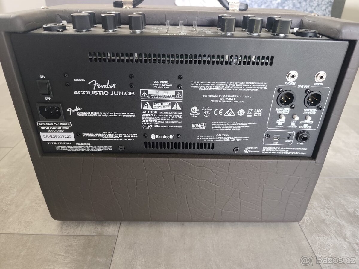 Fender akustické - 3