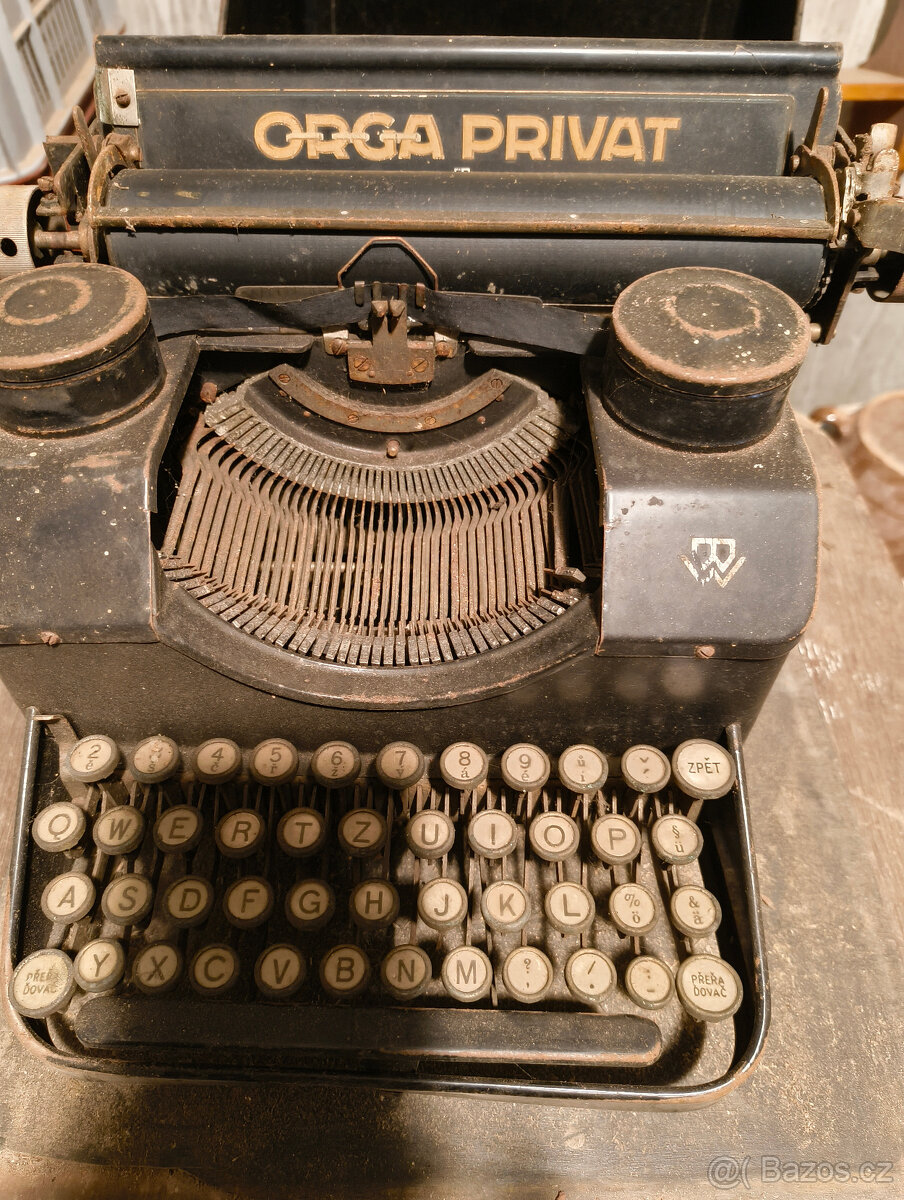 psací stroj - 3