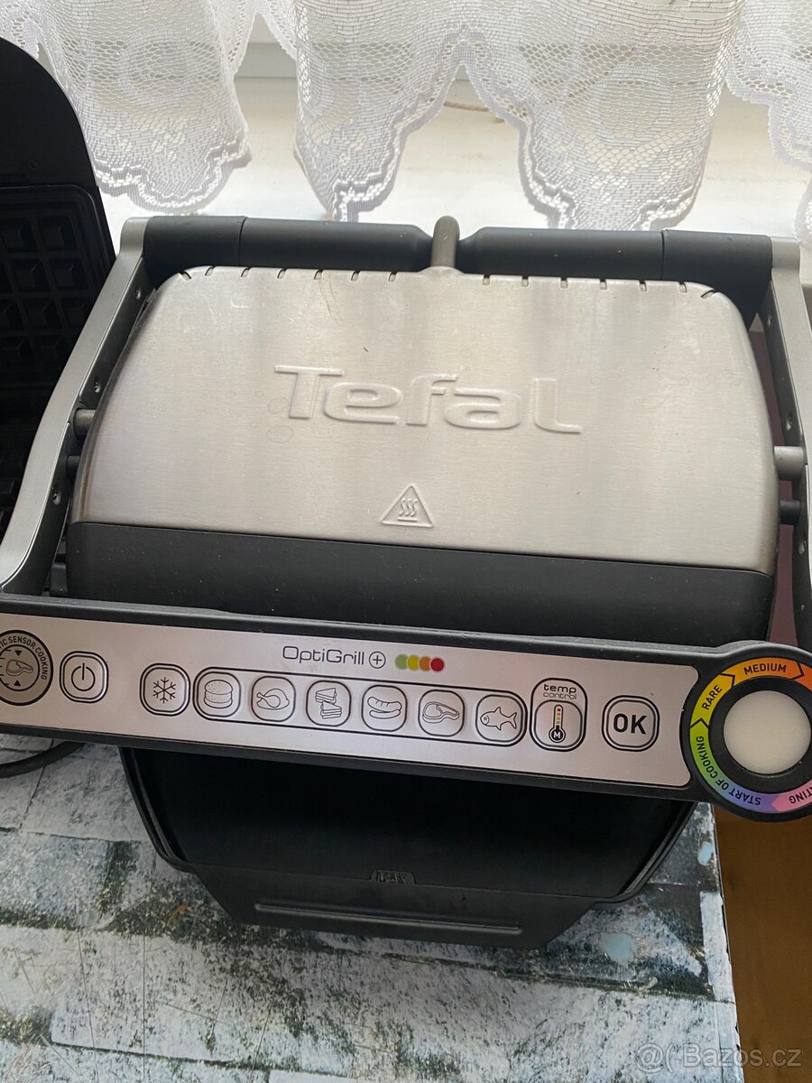 Tefal OptiGrill+ + vaflovač ZDARMA - 3