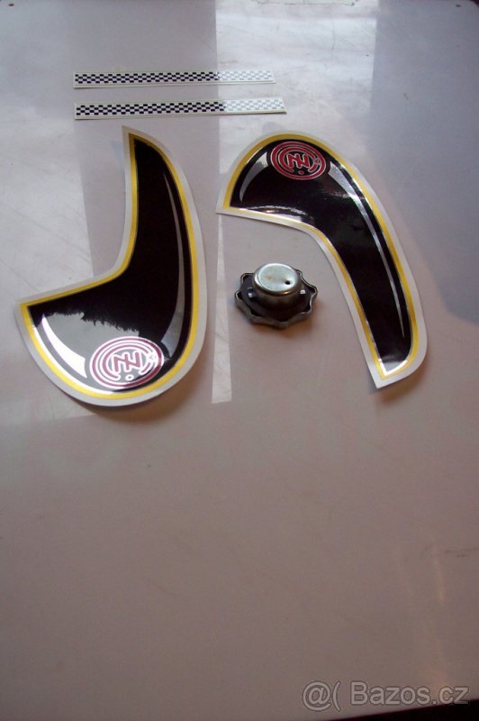 ČZ 175 DILY NOVE - 3