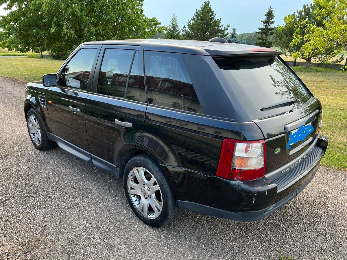 Range Rover 2.7 TDV6 140kw